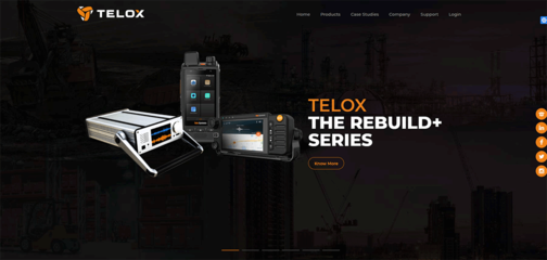 再签同立通信英文响应式网站及后台开发项目 推动计算机软硬件技术发展